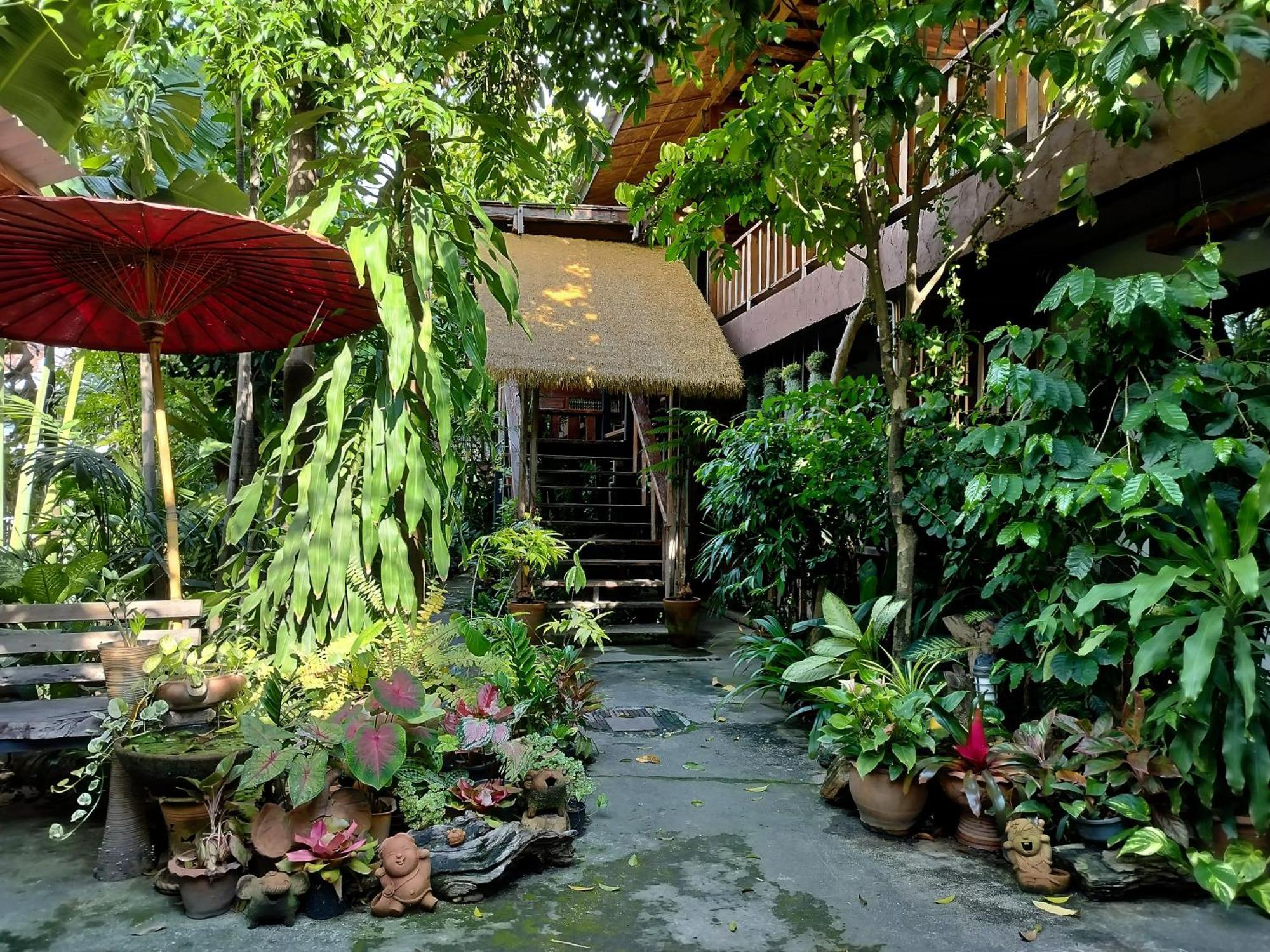 Oldy De Garden Chiang Mai Exterior foto