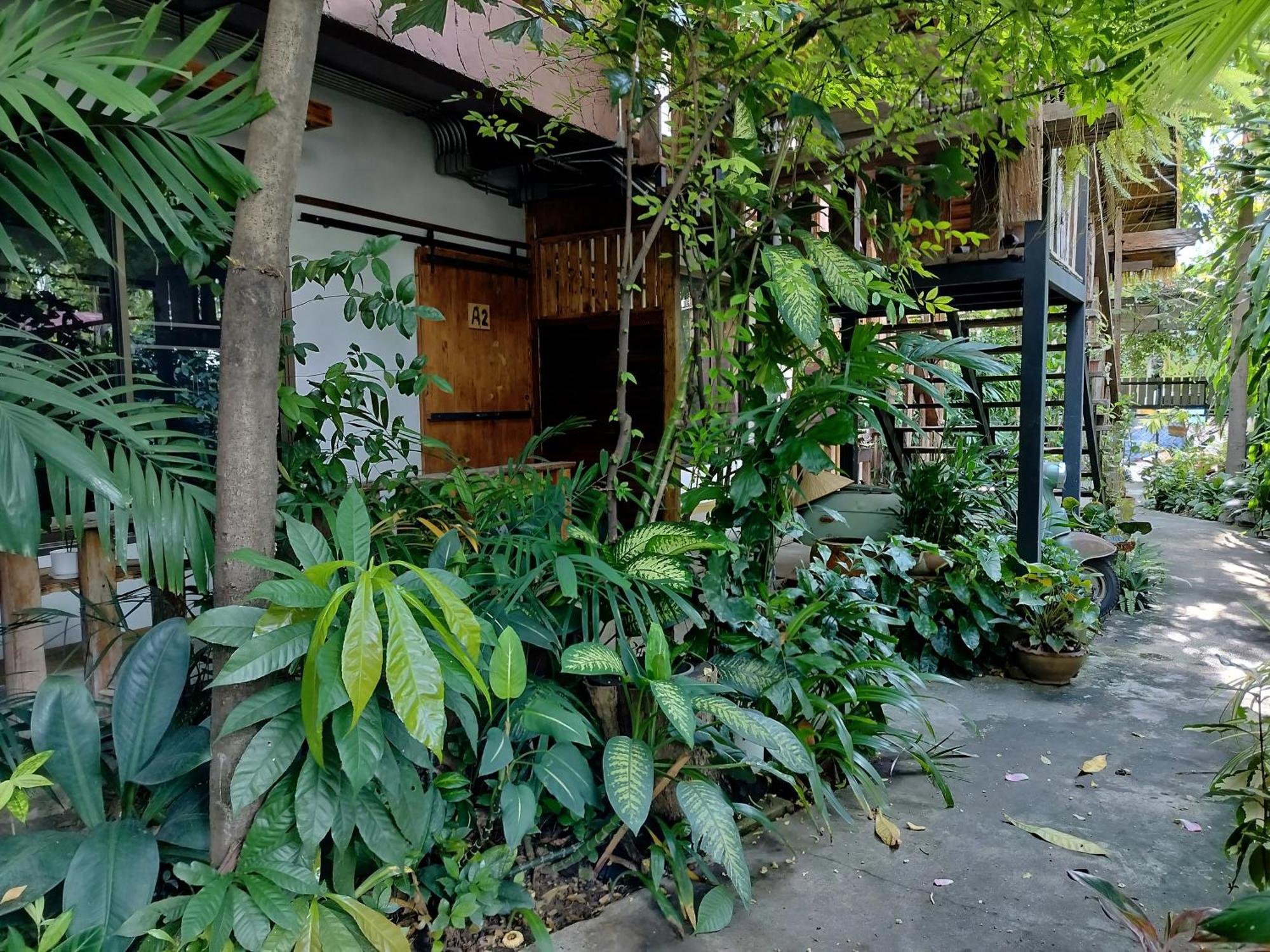 Oldy De Garden Chiang Mai Exterior foto