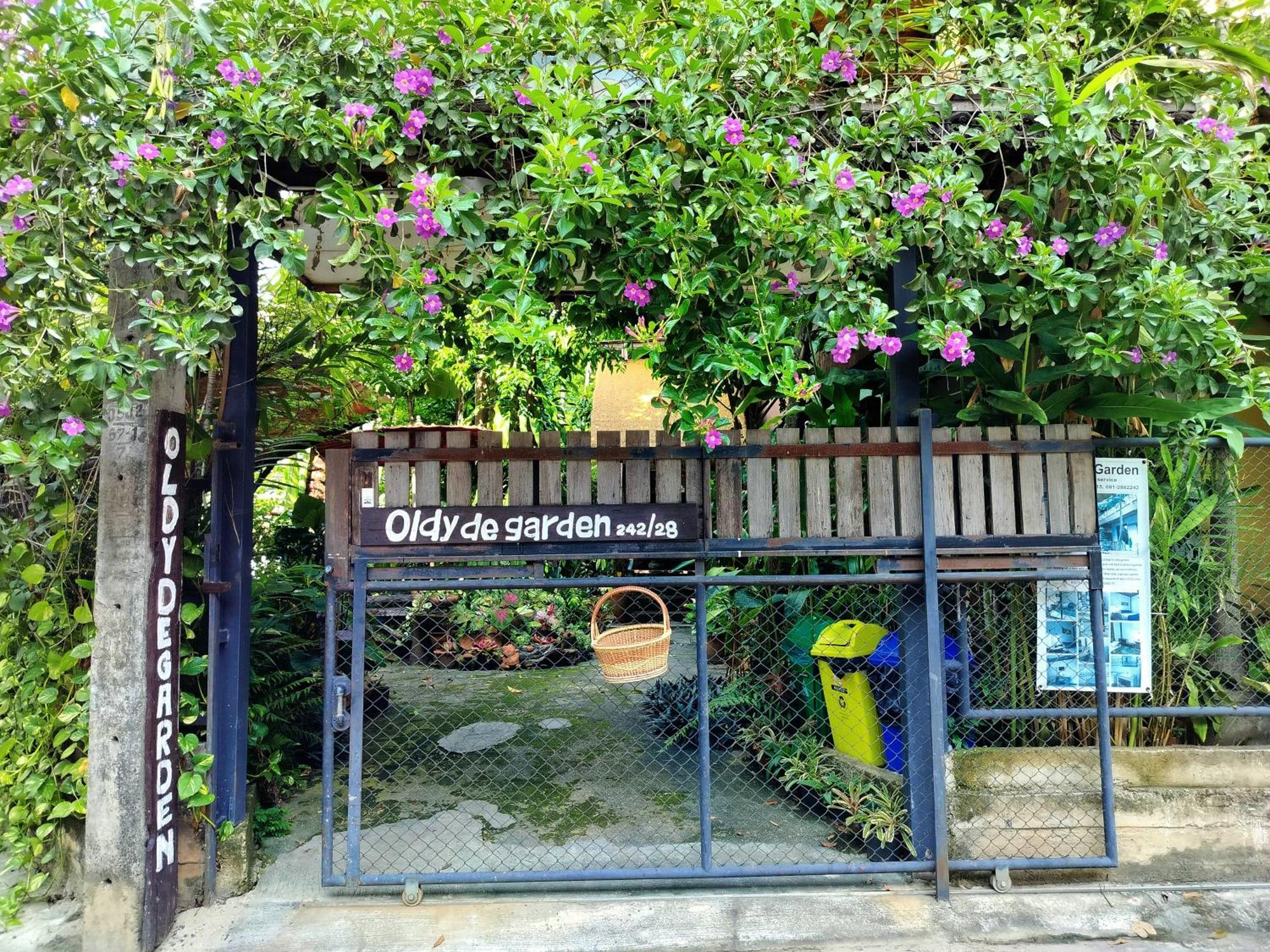 Oldy De Garden Chiang Mai Exterior foto