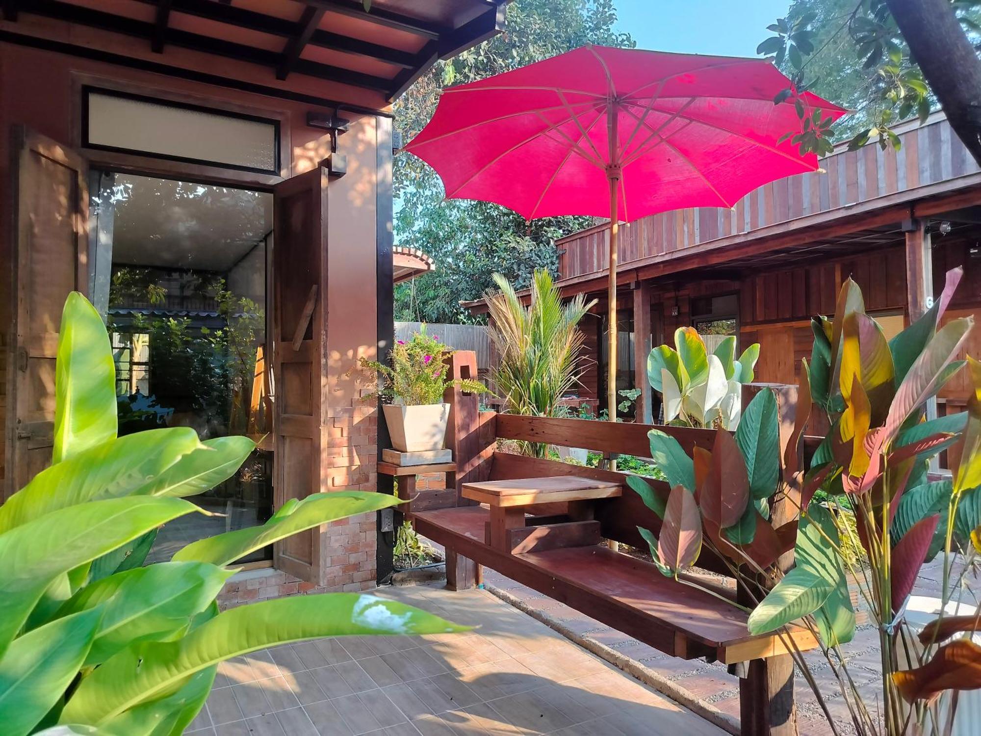 Oldy De Garden Chiang Mai Exterior foto