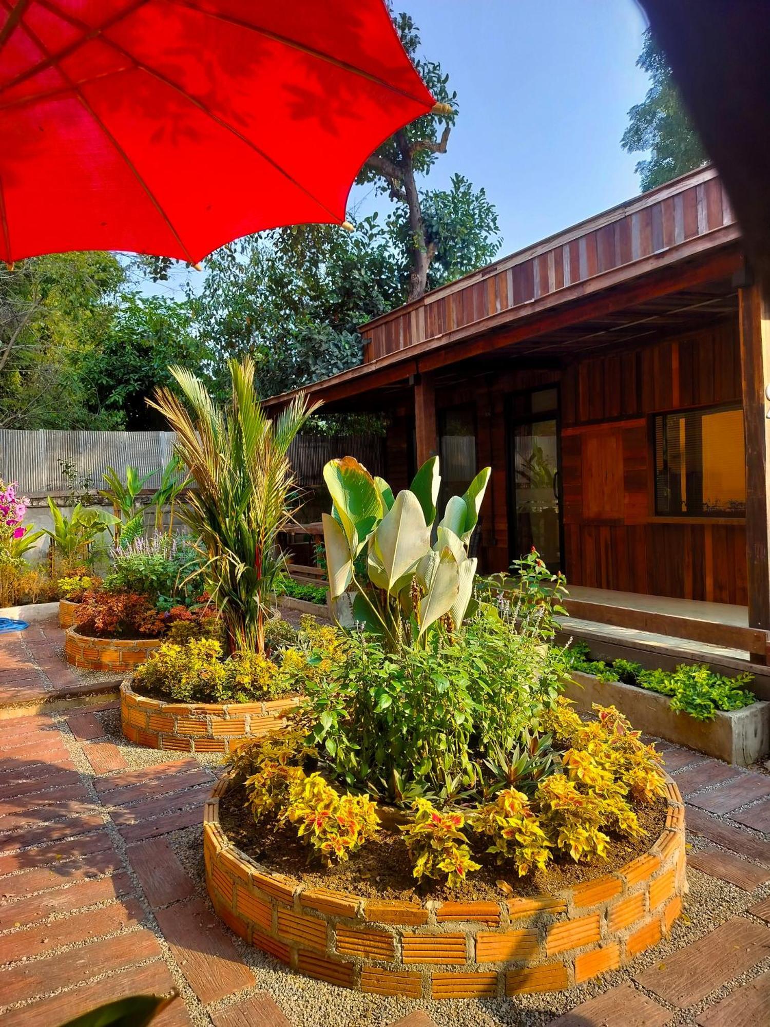 Oldy De Garden Chiang Mai Exterior foto