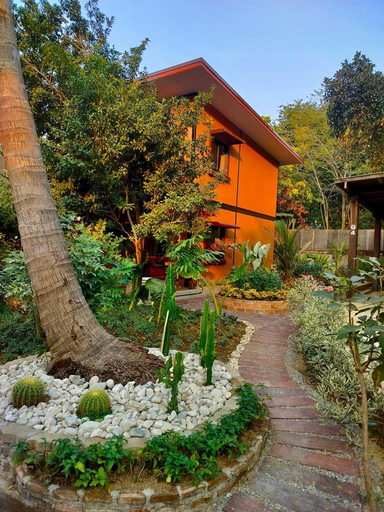 Oldy De Garden Chiang Mai Exterior foto