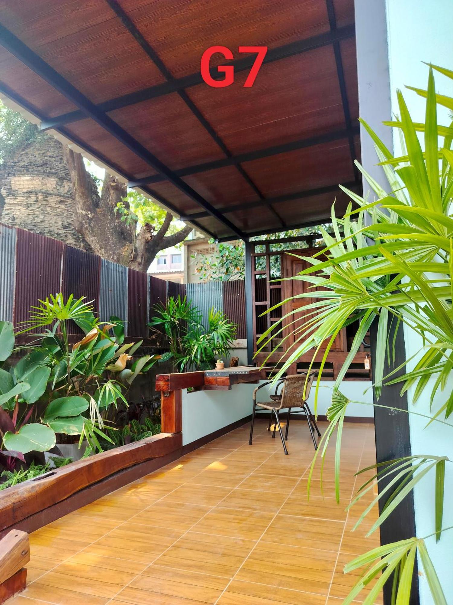 Oldy De Garden Chiang Mai Exterior foto