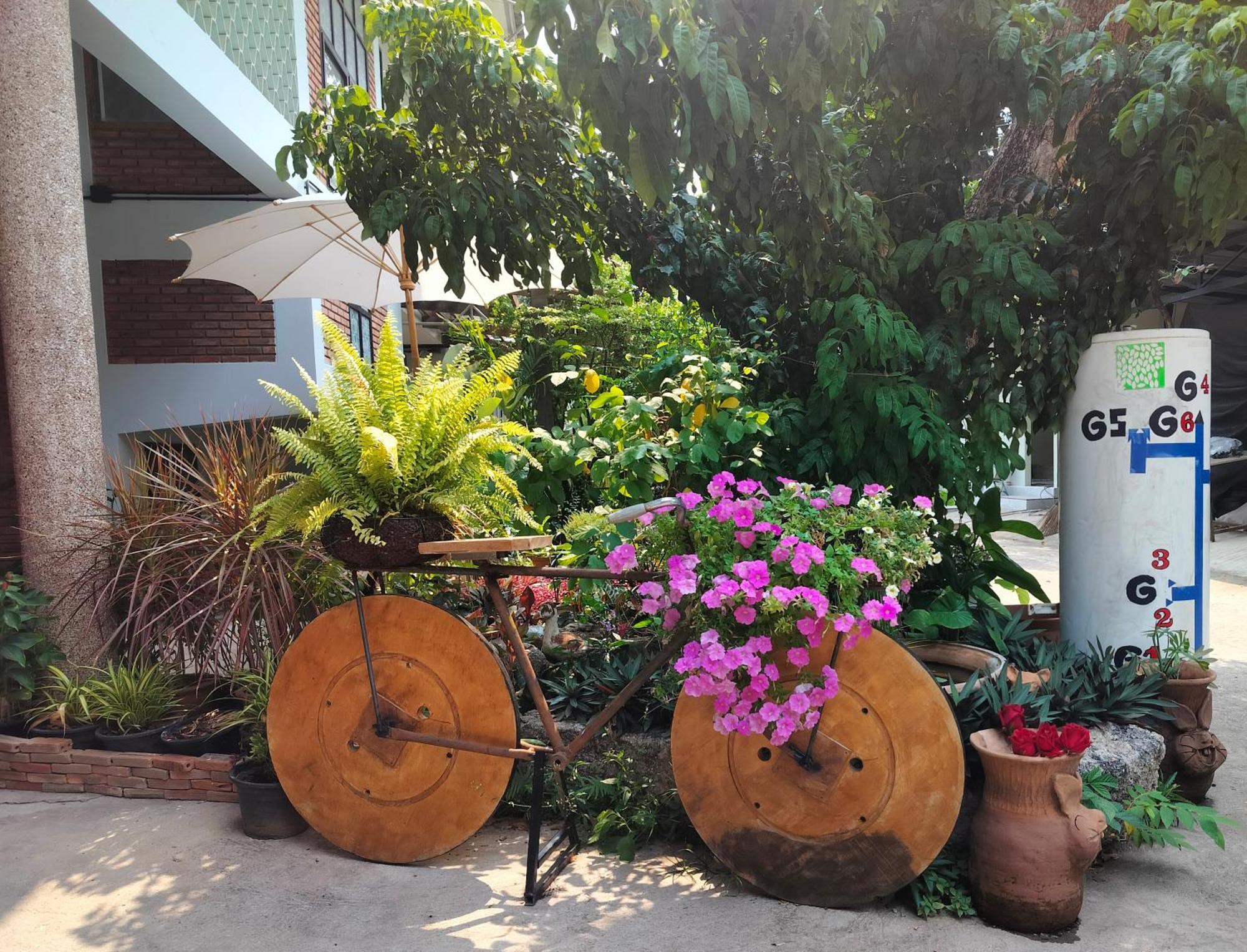 Oldy De Garden Chiang Mai Exterior foto